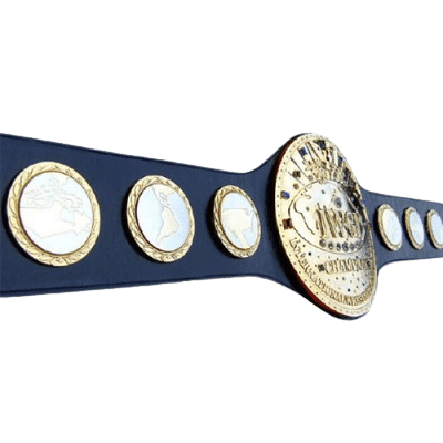 IWGP New Japan Pro Wrestling 1st Version Generation Championship Belt Championship Belt WWF Belt