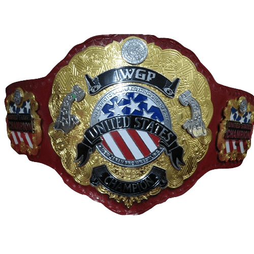 IWGP United States Championship Replica belt Championship Belt WWF Belt