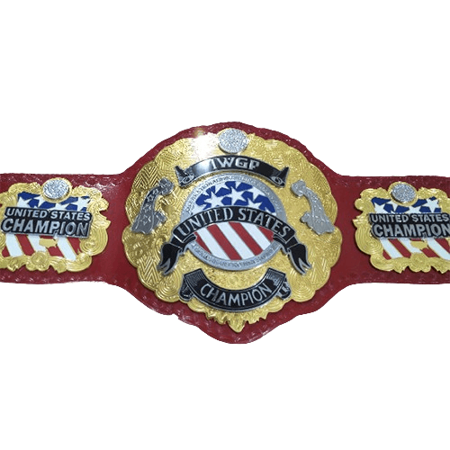 IWGP United States Championship Replica belt Championship Belt WWF Belt