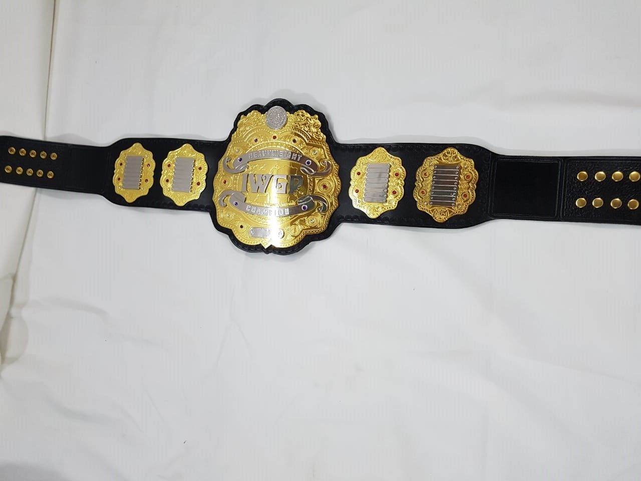 IWGP World Heavyweight Wrestling Championship Belt Championship Belt WWF Belt