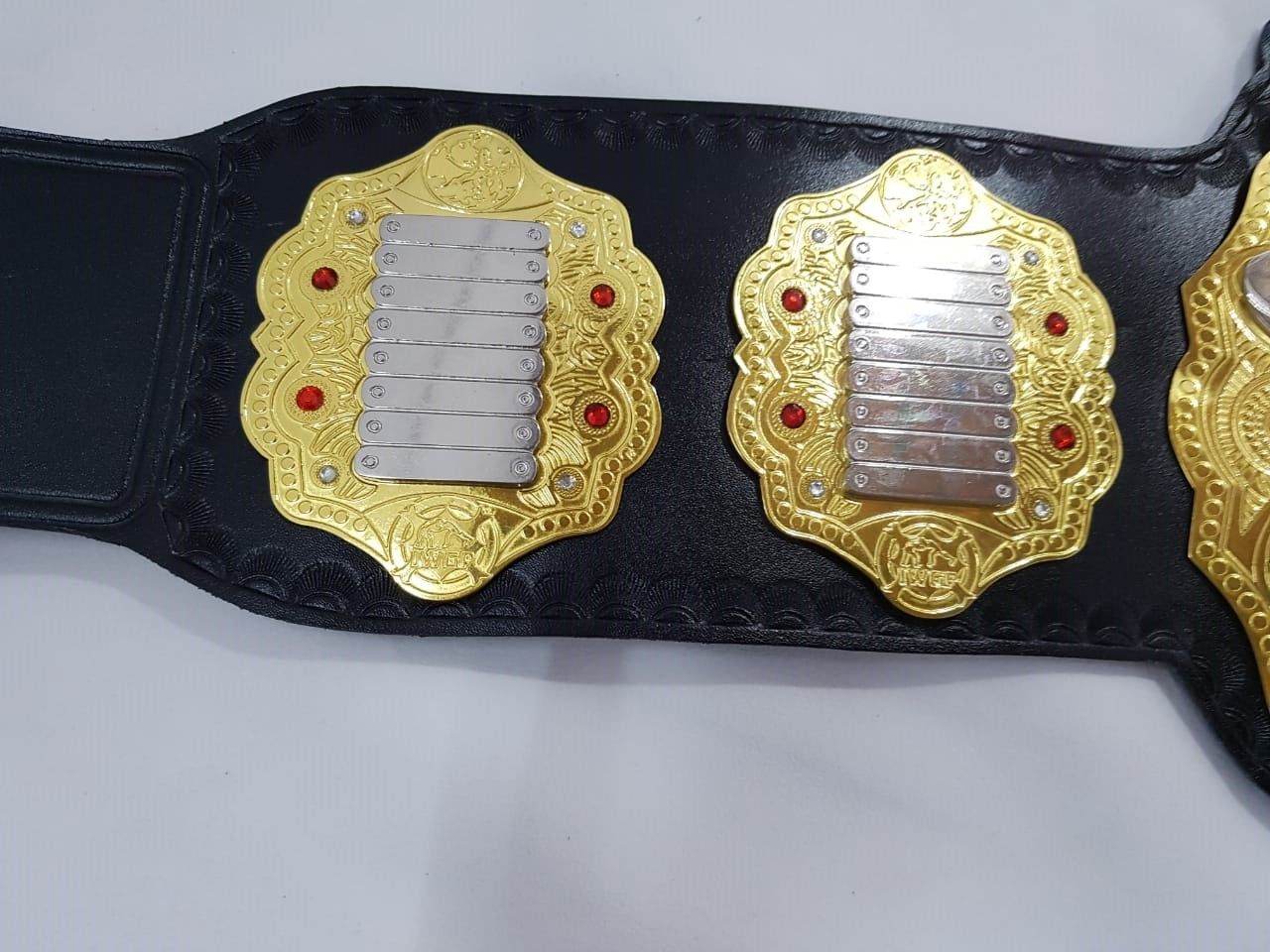 IWGP World Heavyweight Wrestling Championship Belt Championship Belt WWF Belt