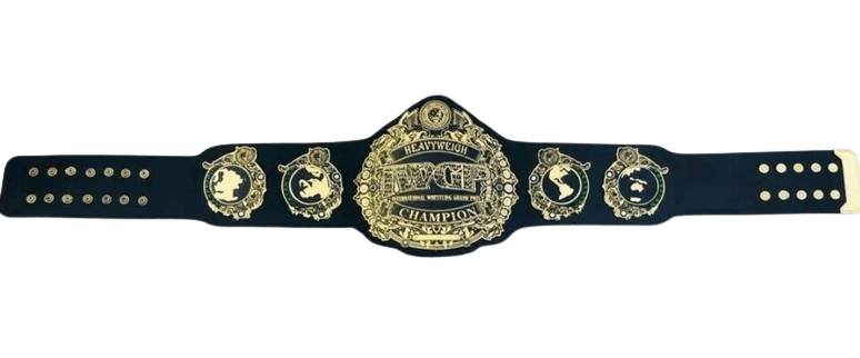 IWGP International Wrestling Grand Prix Championship Title Belt Championship Belt WWF Belt
