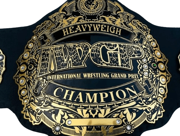IWGP International Wrestling Grand Prix Championship Title Belt Championship Belt WWF Belt