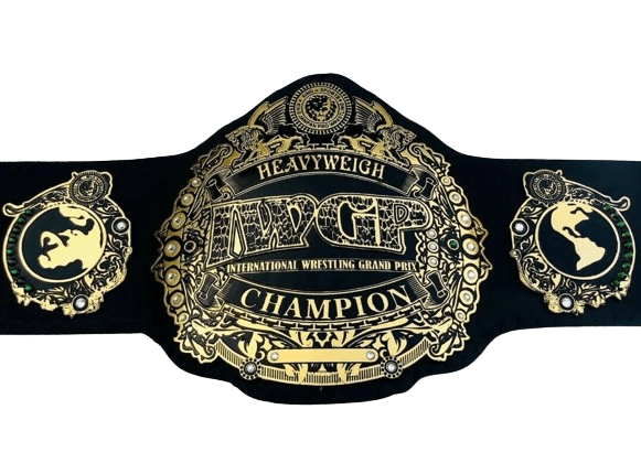 IWGP International Wrestling Grand Prix Championship Title Belt Championship Belt WWF Belt