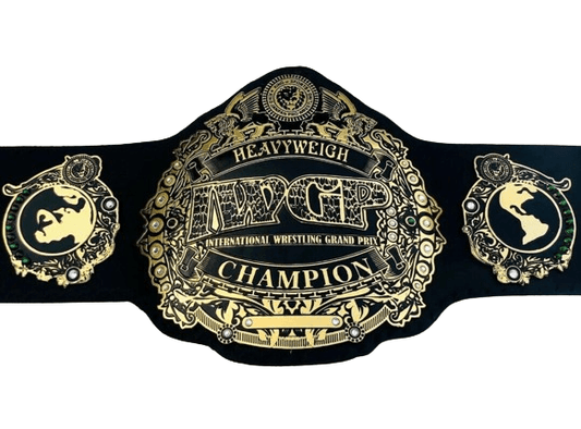 IWGP International Wrestling Grand Prix Championship Title Belt Championship Belt WWF Belt