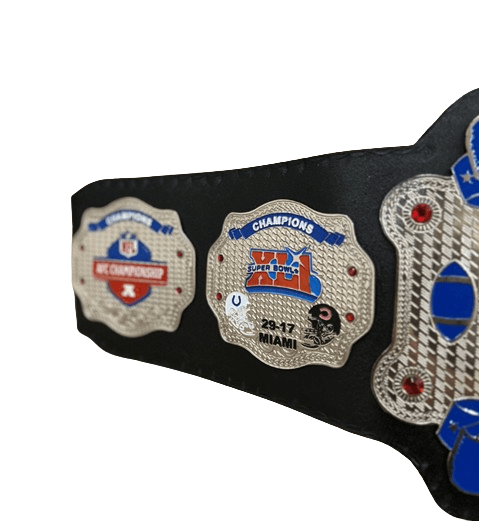 Indianapolis Colts NFL Championship Title Belt Championship Belt WWF Belt
