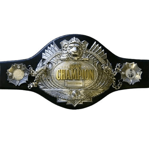 Japan Boxing Flyweight Championship Belt