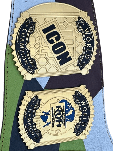 Jay Briscoe ROH world Heavyweight Championship Wrestling Title Belt Championship Belt WWF Belt