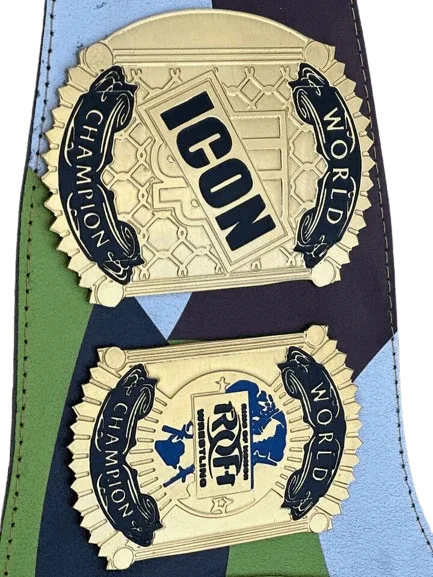 Jay Briscoe ROH world Heavyweight Championship Wrestling Title Belt Championship Belt WWF Belt