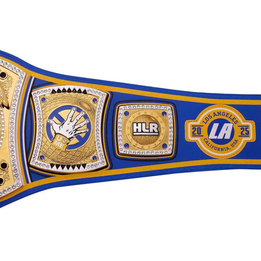 WWE John Cena 2025 Money In The Bank Spinner Championship Belt Championship Belt WWF Belt