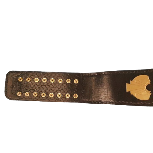 King of Pancras Title Replica Belt