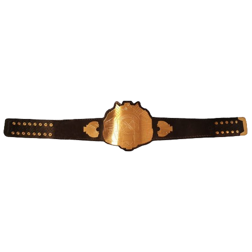 King of Pancras Title Replica Belt