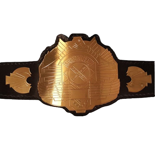 King of Pancras Title Replica Belt