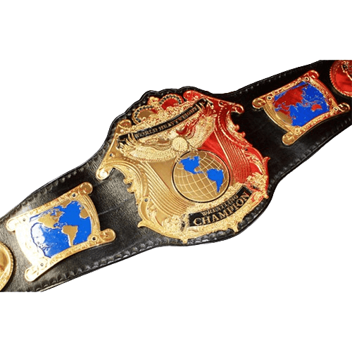 King of the World Championship Belt Championship Belt WWF Belt
