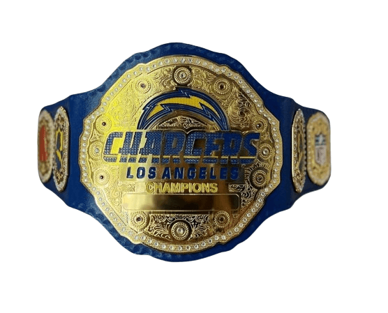 LA Chargers Los Angeles Championship Belt Adult Size 2mm Brass Championship Belt WWF Belt
