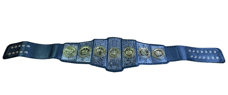 LUCHA Underground Gift of the God Championship Title Belt Championship Belt WWF Belt