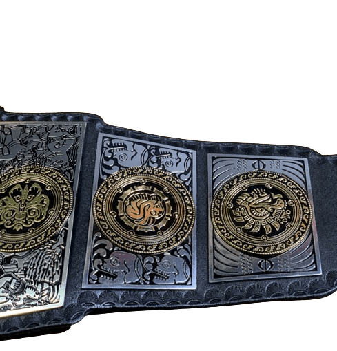 LUCHA Underground Gift of the God Championship Title Belt Championship Belt WWF Belt