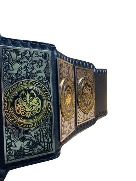LUCHA Underground Gift of the God Championship Title Belt Championship Belt WWF Belt