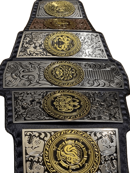 LUCHA Underground Gift of the God Championship Title Belt Championship Belt WWF Belt