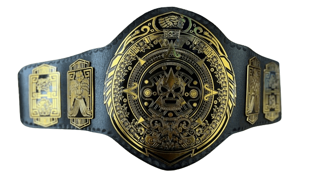 LUCHA Underground AAA Championship Replica Title Belt Championship Belt WWF Belt
