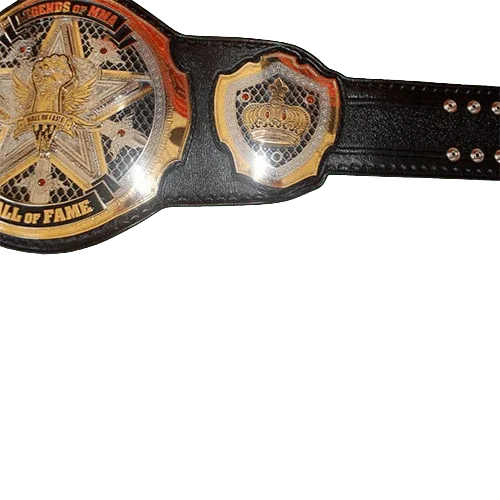 Legends of MMA Hall of Fame Championship Belt Championship Belt WWF Belt