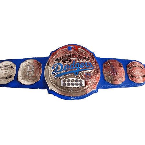 Los Angeles Dodgers World Championship Belt Championship Belt WWF Belt
