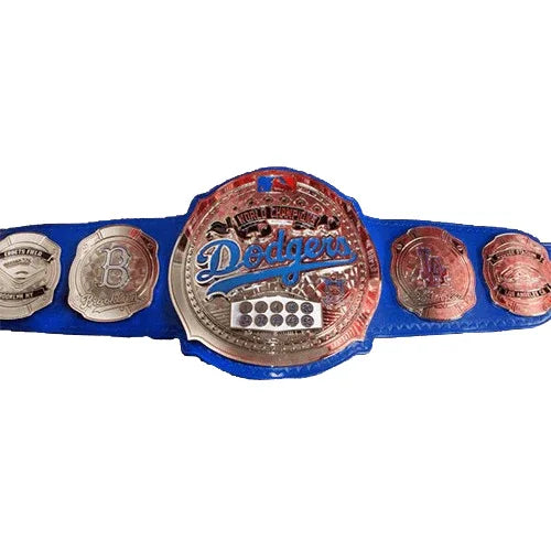 Los Angeles Dodgers World Championship Belt Championship Belt WWF Belt