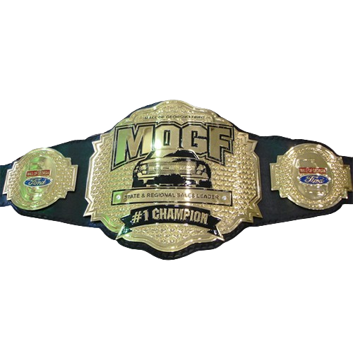 Mall of Georgia Ford Championship Belt