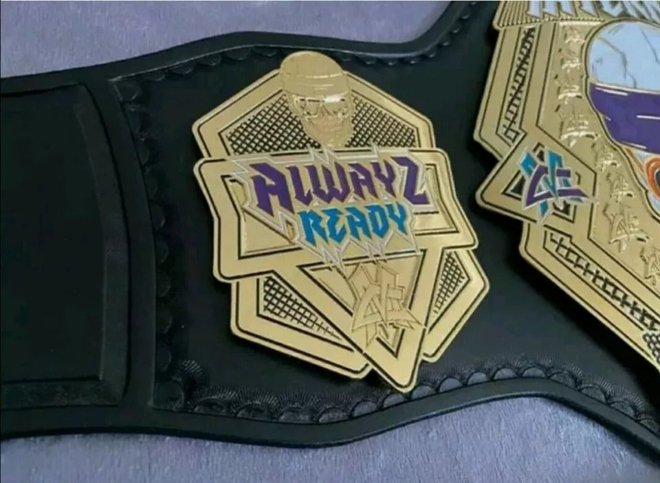 Matt Cardona Zack Ryder Internet Champion Replica Title Belt Championship Belt WWF Belt