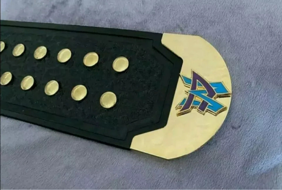 Matt Cardona Zack Ryder Internet Champion Replica Title Belt Championship Belt WWF Belt