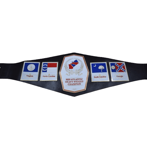 Mid Atlantic Heavyweight Championship Replica Belt Championship Belt WWF Belt