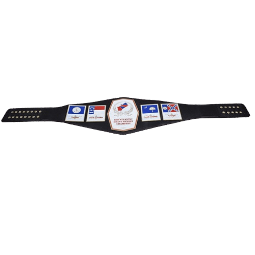 Mid Atlantic Heavyweight Championship Replica Belt Championship Belt WWF Belt