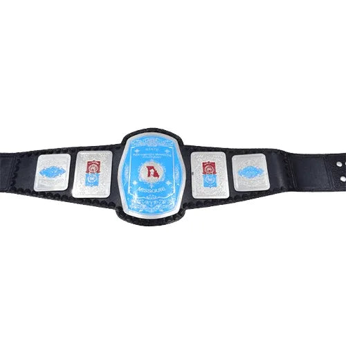 Missouri Championship Replica Title Replica Belt Championship Belt WWF Belt