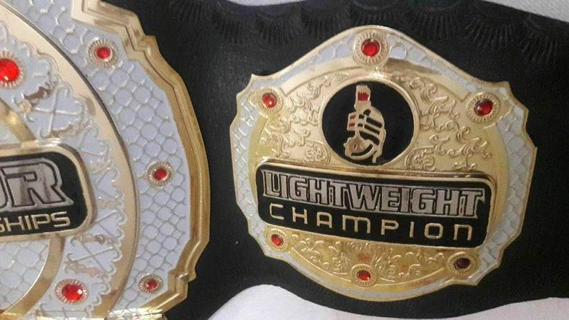 Mma Ufc Bellator Kickboxing World Championship Belt Championship Belt WWF Belt
