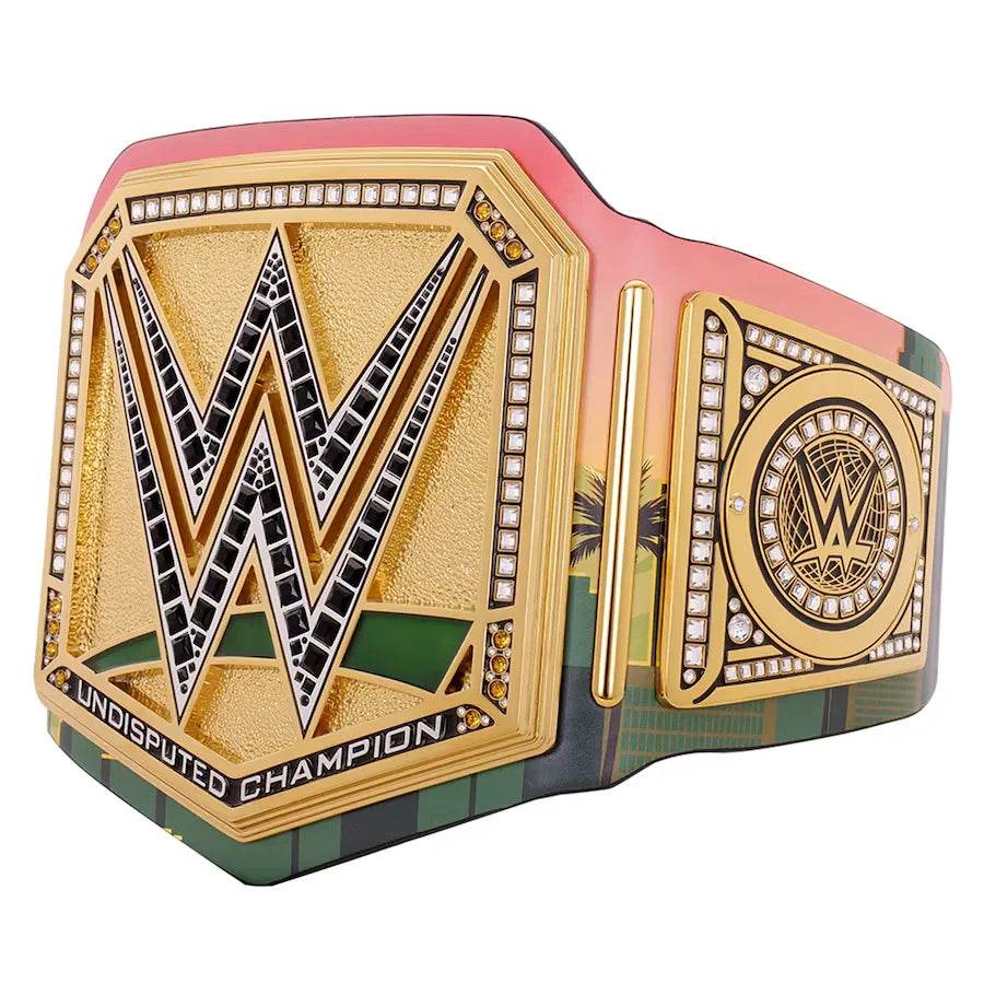 WWE Money In The Bank 2025 Los Angeles Undisputed Championship Belt Championship Belt WWF Belt