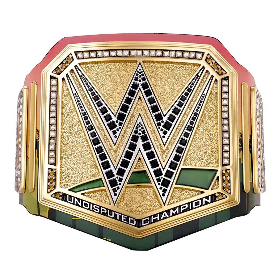 WWE Money In The Bank 2025 Los Angeles Undisputed Championship Belt Championship Belt WWF Belt