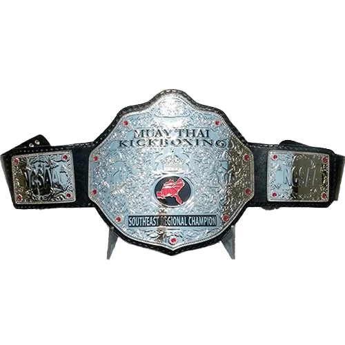 Muay Thai Kick Boxing South East Championship Belt Championship Belt WWF Belt