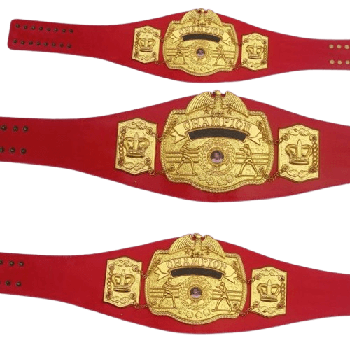 N.A.B.F 1973 Heavyweight Boxing Championship Title Belt Championship Belt WWF Belt