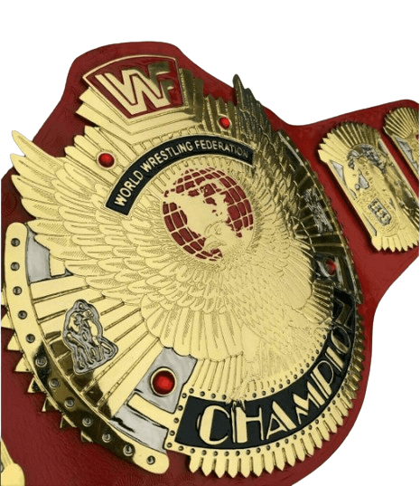 NEW WWF Winged Eagle Heavyweight Wrestling Championship Belt Championship Belt WWF Belt