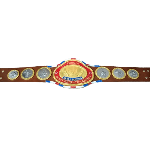 NJPW Europe Heavyweight Wrestling Championship Belt Championship Belt WWF Belt