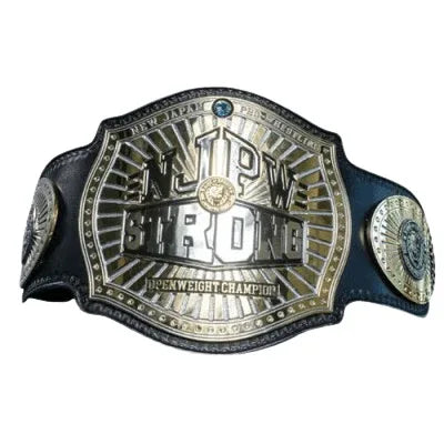 NJPW Strong Open weight Championship Championship Belt Championship Belt WWF Belt