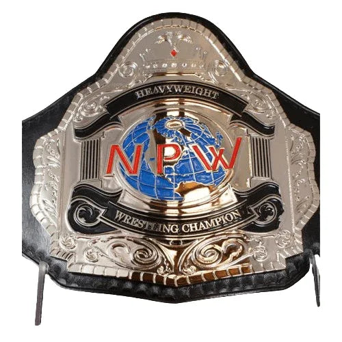 NPW Heavyweight title wrestling championship belt Championship Belt WWF Belt