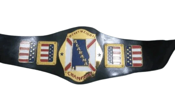 NWA Alabama Heavyweight Championship Replica Title Belt Championship Belt WWF Belt