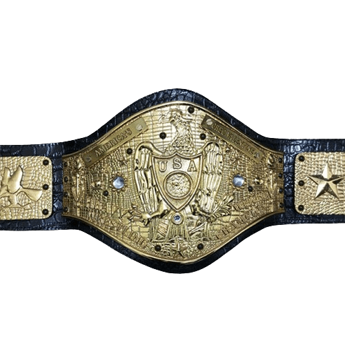 NWA Americas Heavyweight Wrestling Champion Belt Championship Belt WWF Belt