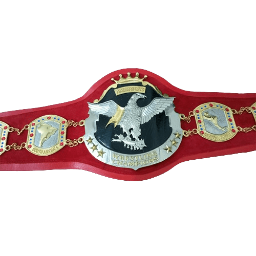 NWA Americas Wrestling Heavyweight Championship Belt Championship Belt WWF Belt