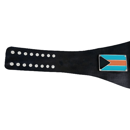 NWA Bahama Island Wrestling Heavyweight Champion Title Belt Championship Belt WWF Belt