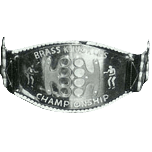 NWA Brass Knuckles WCCW WCWA Championship Replica Title Belt Championship Belt WWF Belt