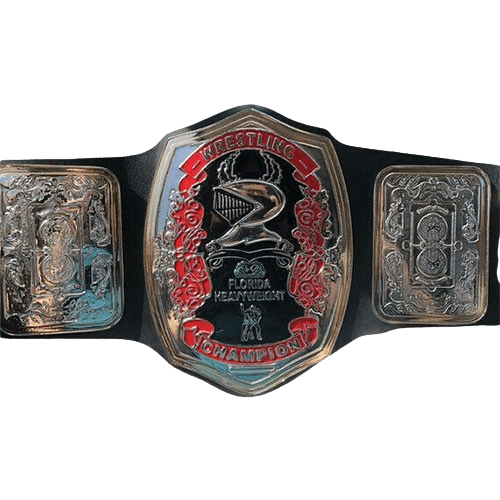 NWA Florida Heavyweight Championship Belt Championship Belt WWF Belt