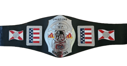 NWA Florida Tag Team Championship Title Belt Championship Belt WWF Belt