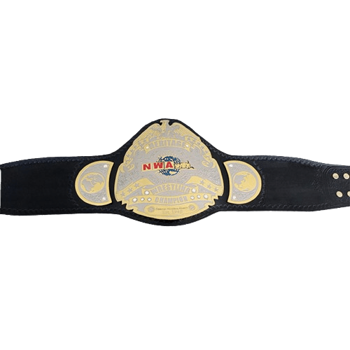 NWA Heritage title Wrestling Champion Belt Sean Waltman X-Pac TJP Championship Belt WWF Belt